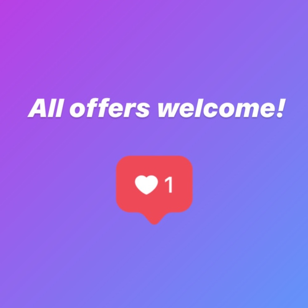 Make an offer today!